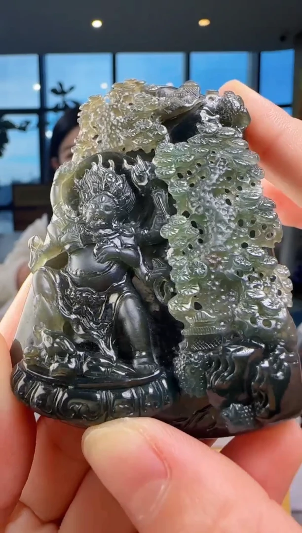 吊坠(不含链)未镶嵌翡翠HH@@