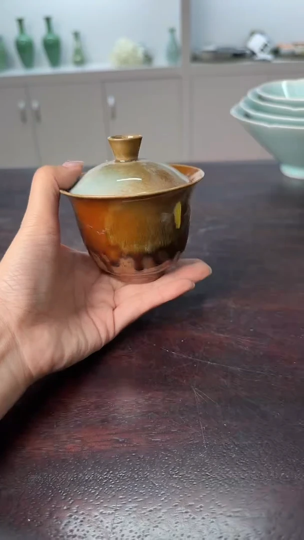 云间青瓷 小米茶器