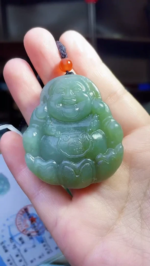 和田玉未镶嵌颈饰1