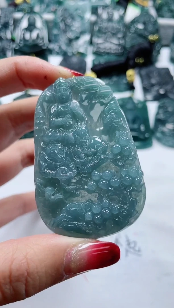 【闪购商品】翡翠颈饰未镶嵌