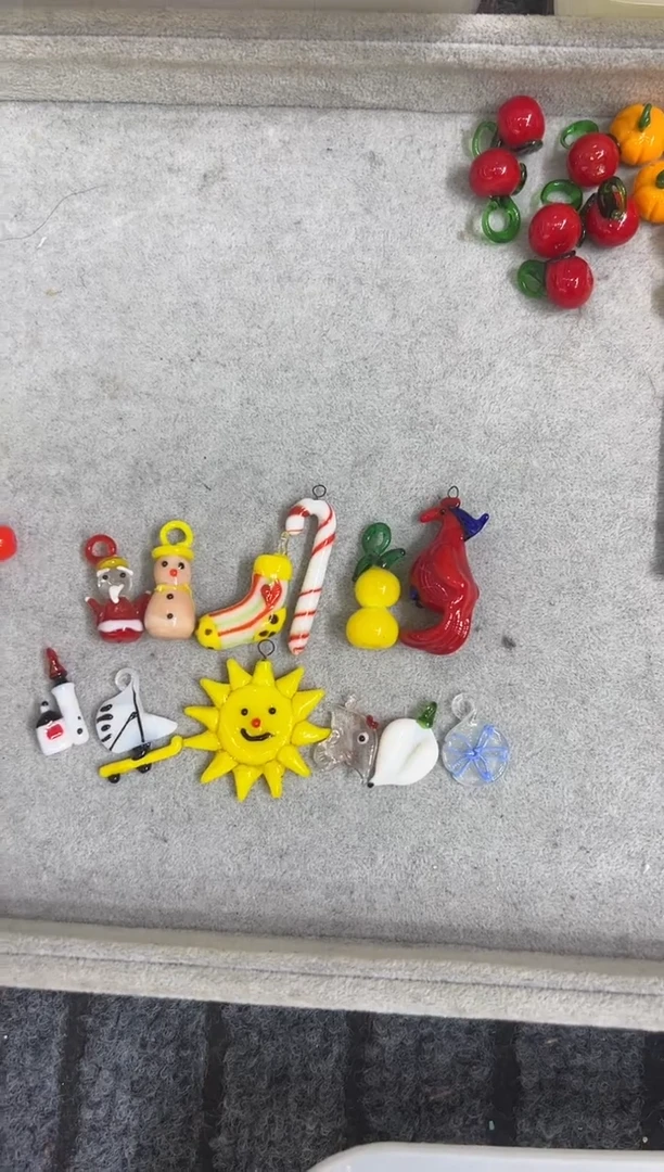 手工艺品琉璃J**e特价12件挂件