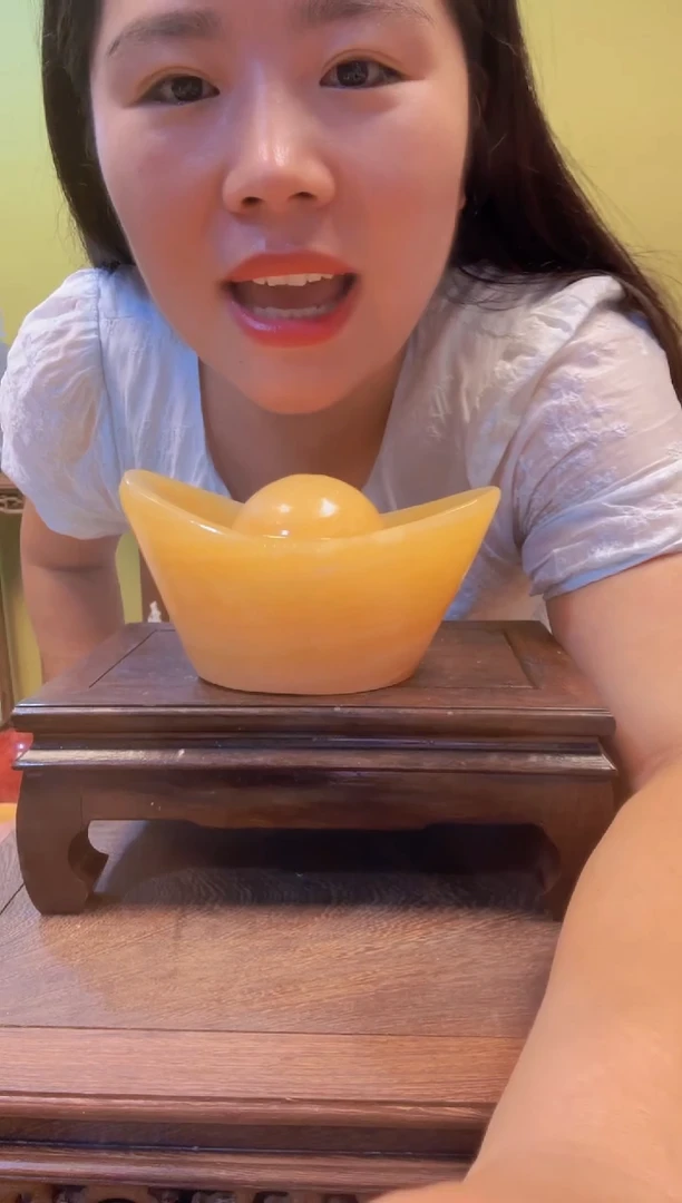 石材金冻石摆件......