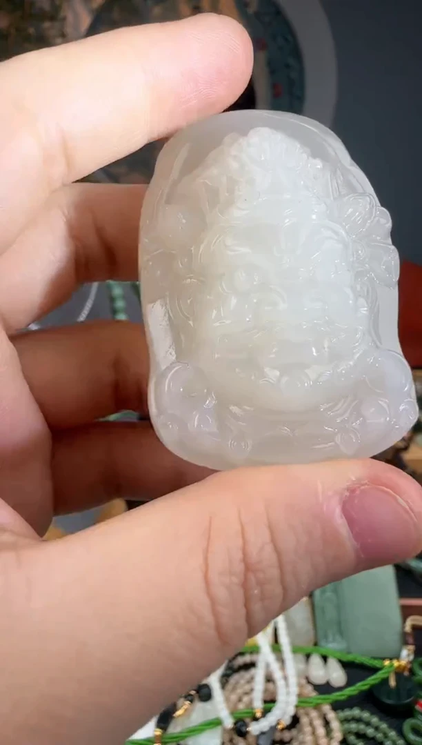 颈饰未镶嵌和田玉和田玉