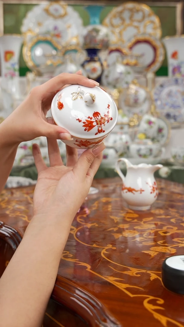 摆件米多家中古瓷器如图所示745
