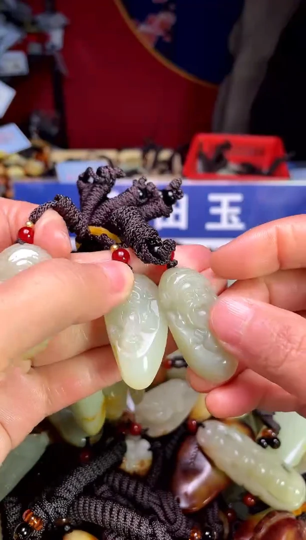 【闪购商品】和田玉颈饰未镶嵌123