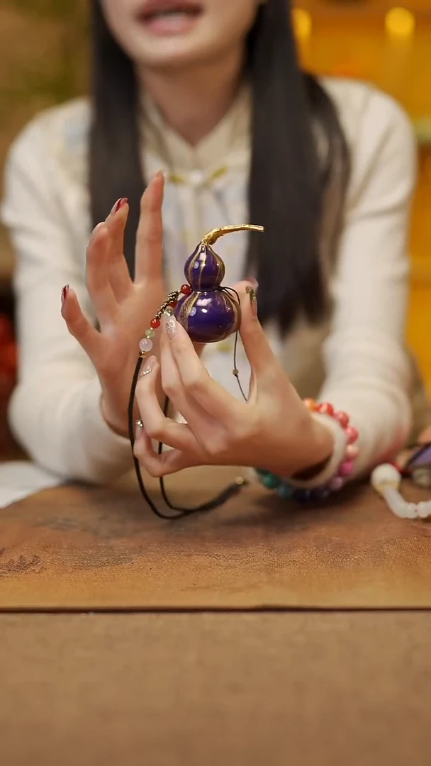 【闪购商品】*237宴禾堂大漆工艺小葫芦68