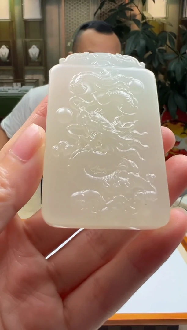 颈饰未镶嵌和田玉-多样性发其一SS-2025-9-17-19