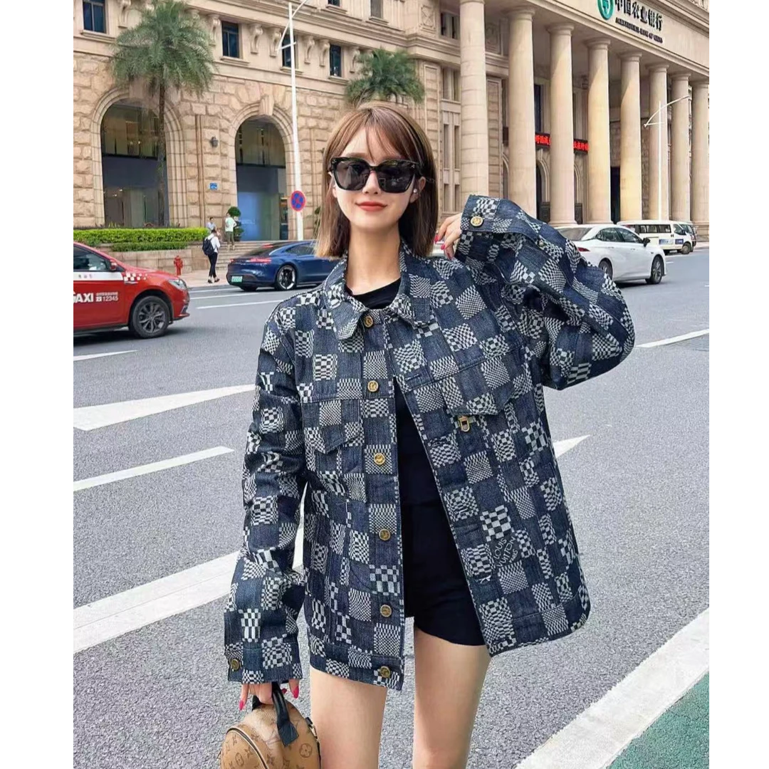 未使用 LouisVuitton/路易威登 双双臻选/vv02682/lv外套/48