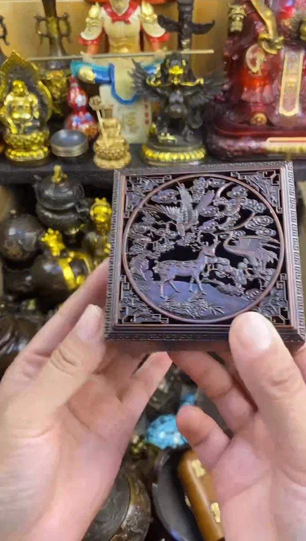 【铜灵时代】案台摆件 物品摆件