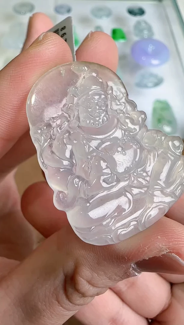 【闪购商品】翡翠吊坠(不含链)未镶嵌