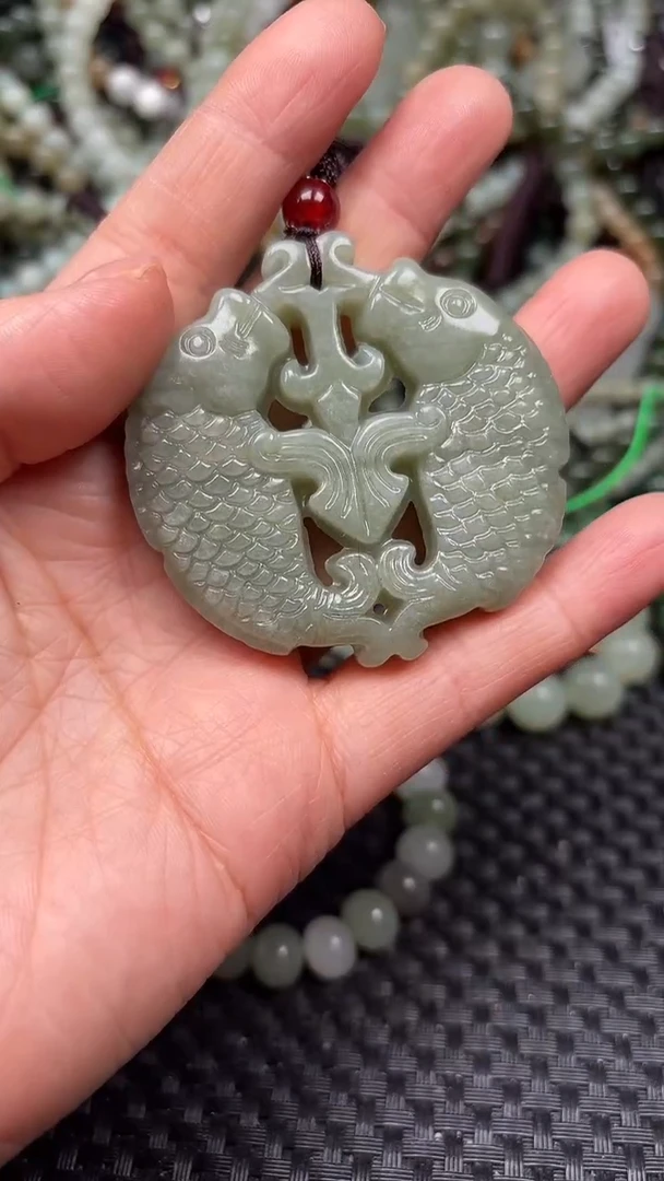 【闪购商品】和田玉颈饰未镶嵌1