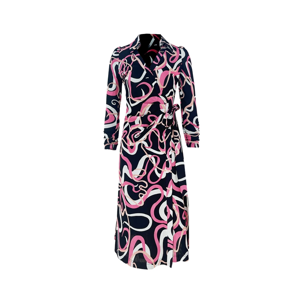 【OCT-紫霞家】NC6017 连衣裙