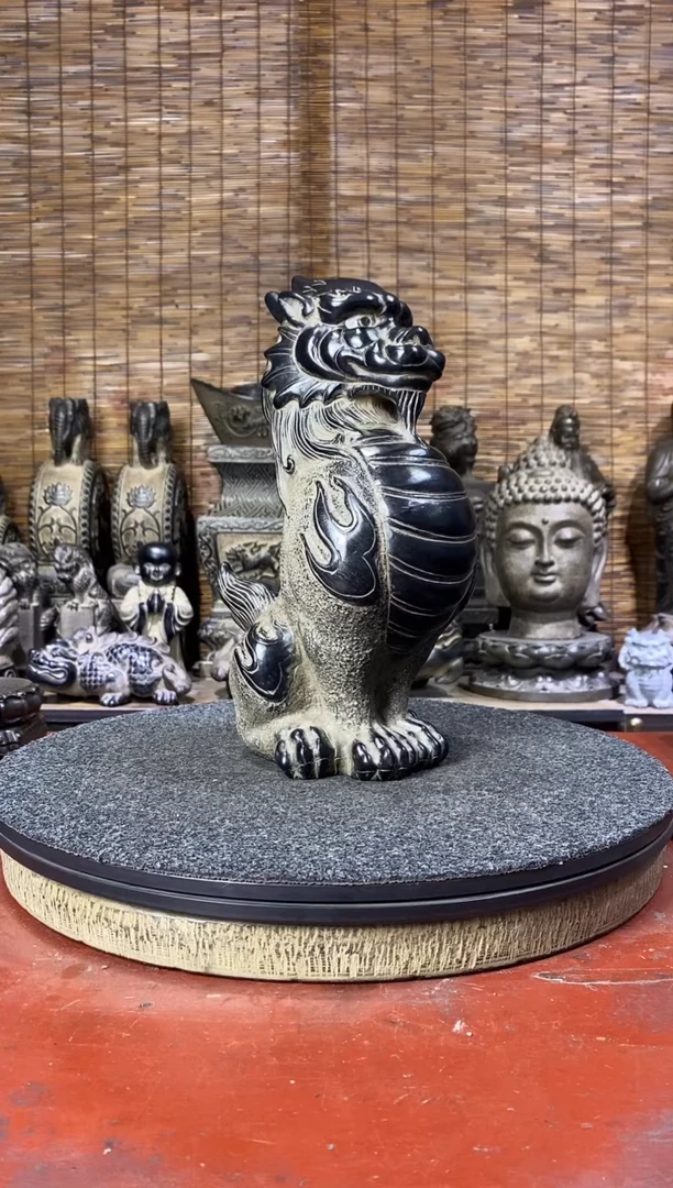 石材天然青石石雕朝凤