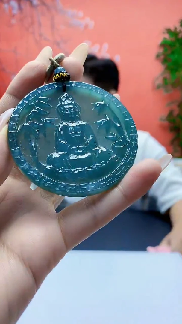 未镶嵌定制翡翠4917ty-毛货挂件19