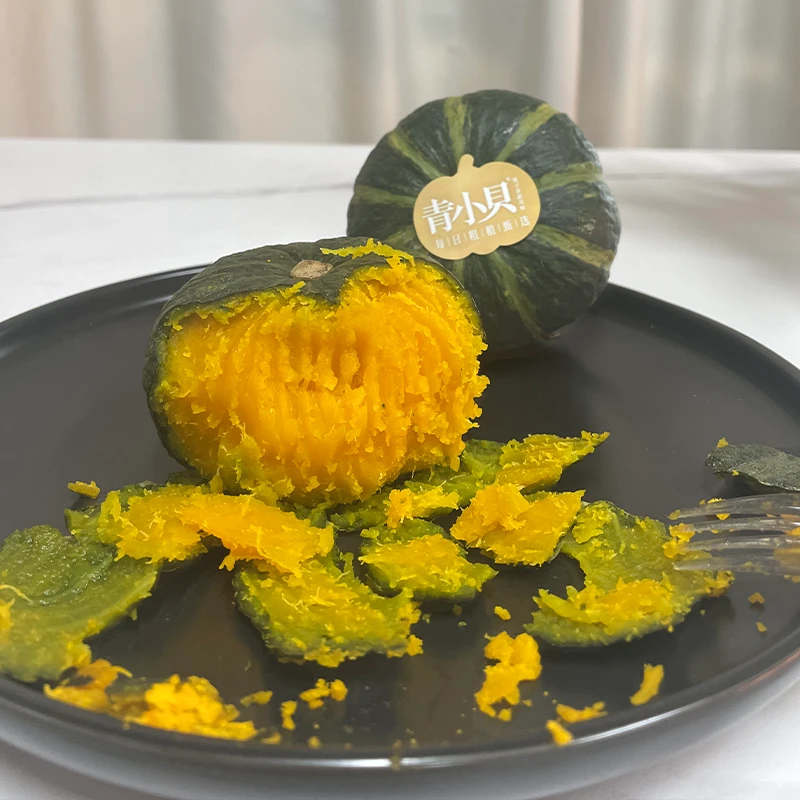 那园子正宗贝贝老南瓜粉糯香甜宝宝辅食粗粮4.8斤 4-8枚顺丰包邮