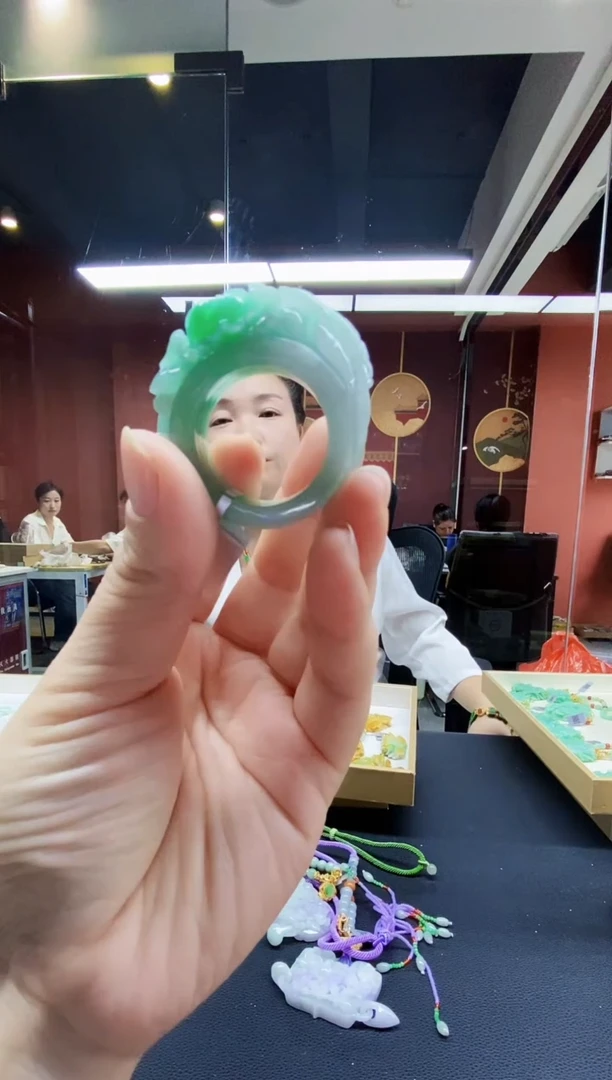颈饰未镶嵌翡翠翡翠吊坠