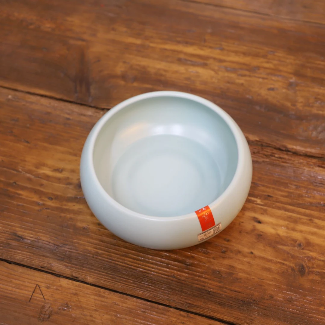 元本道天青汝窑茶洗