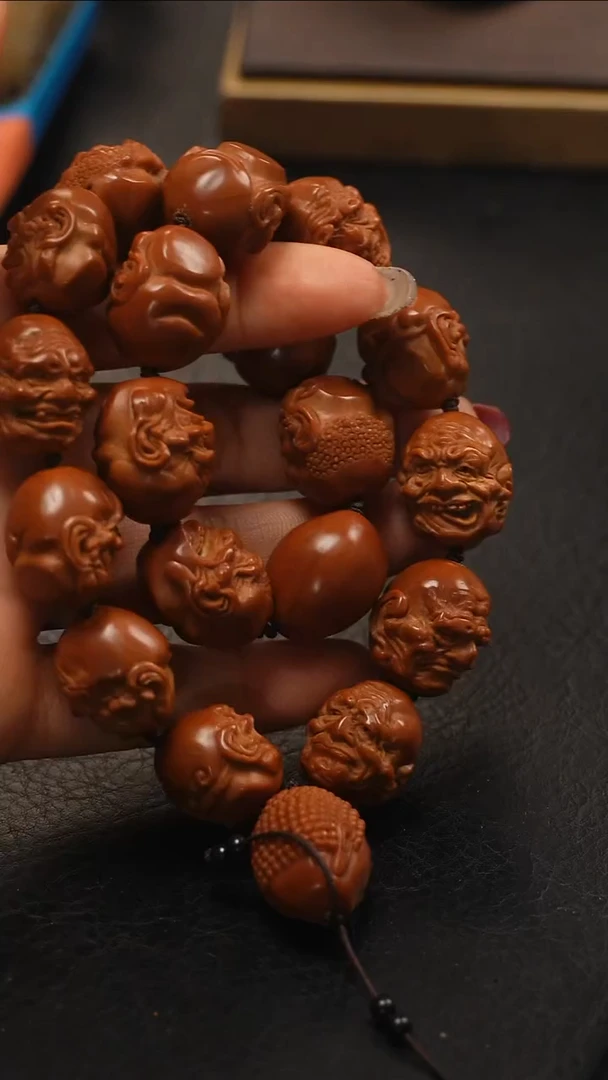 【闪购商品】橄榄核手串/手链   +