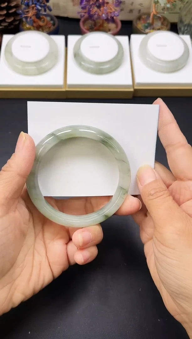 未镶嵌手镯石英质玉A33-59·60·61·