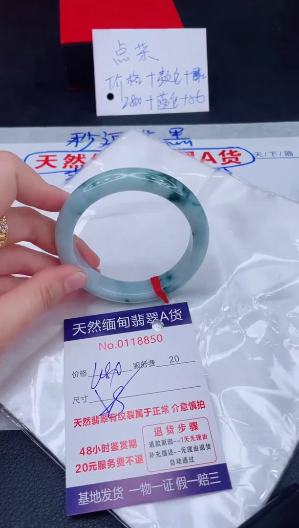未镶嵌手镯翡翠680.00