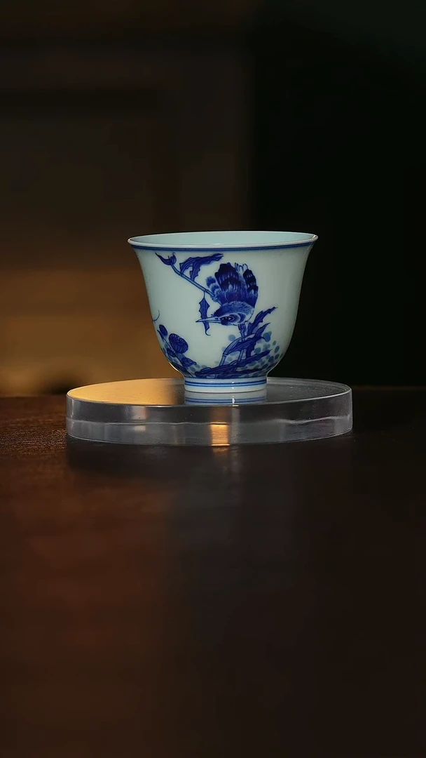 杯子陶景德镇陶瓷茶具