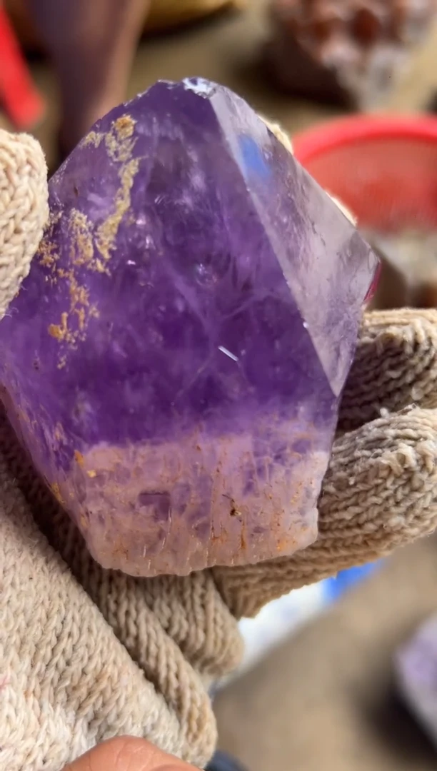 原石未镶嵌紫晶天然紫水晶原石#8