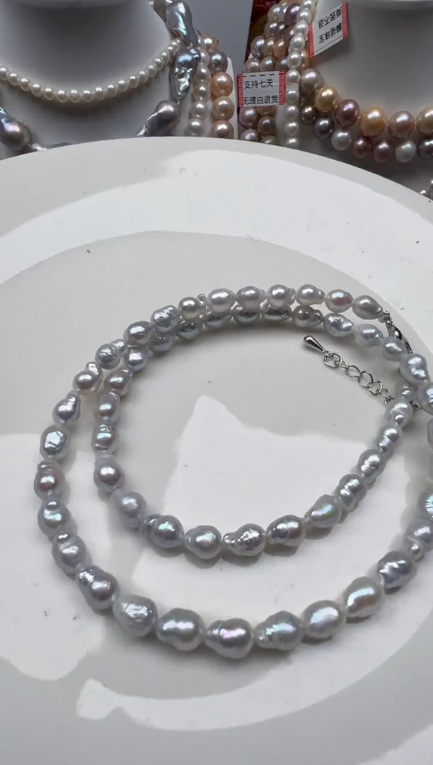 【闪购商品】淡水珍珠颈饰未镶嵌1