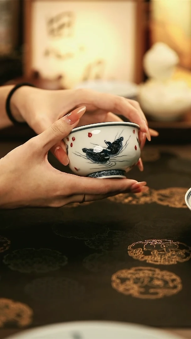 刻画堂/天鹅炉式杯