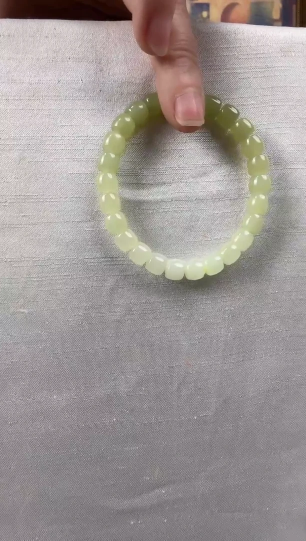 未镶嵌手链和田玉天然