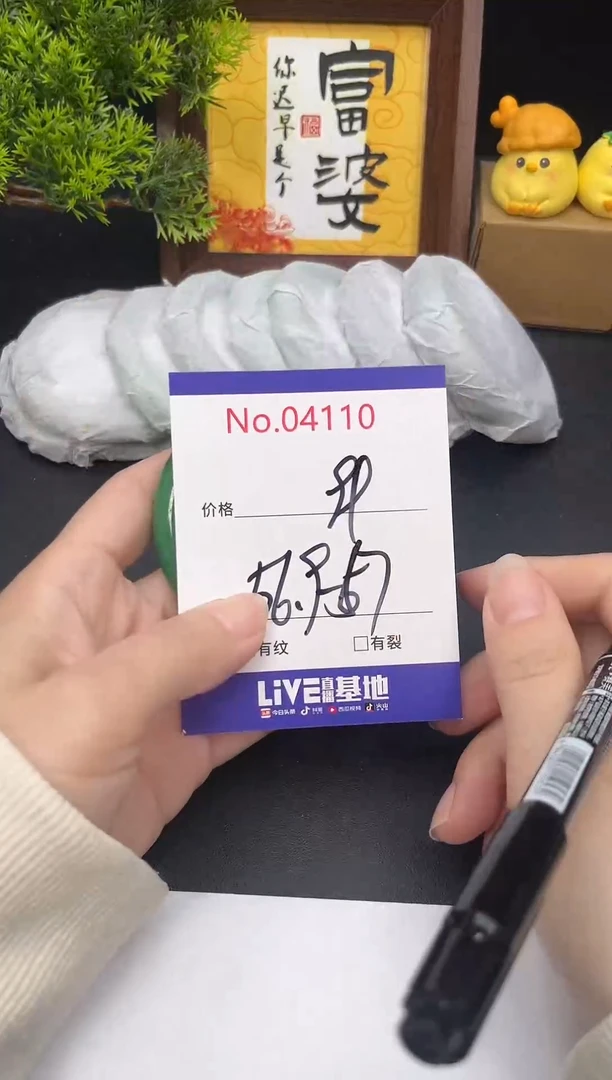 未镶嵌手镯翡翠4110