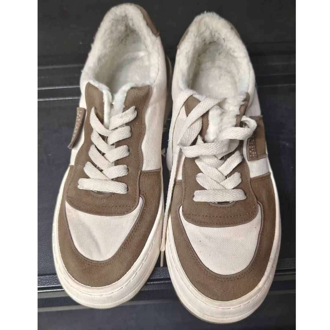 温馨佳人供应加绒百搭女鞋