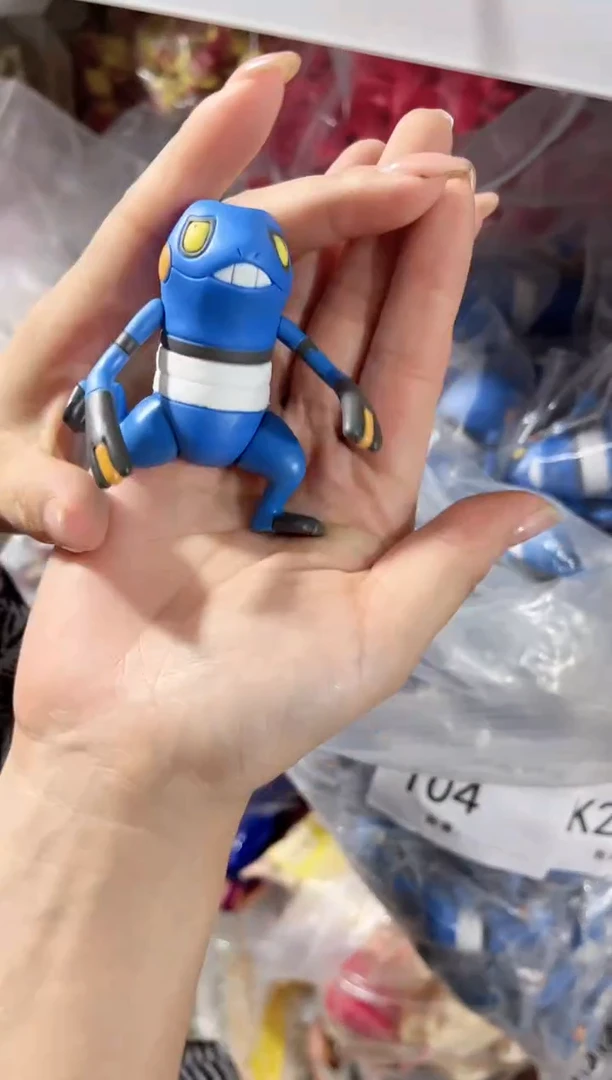 【104】4个 可莉散货模型