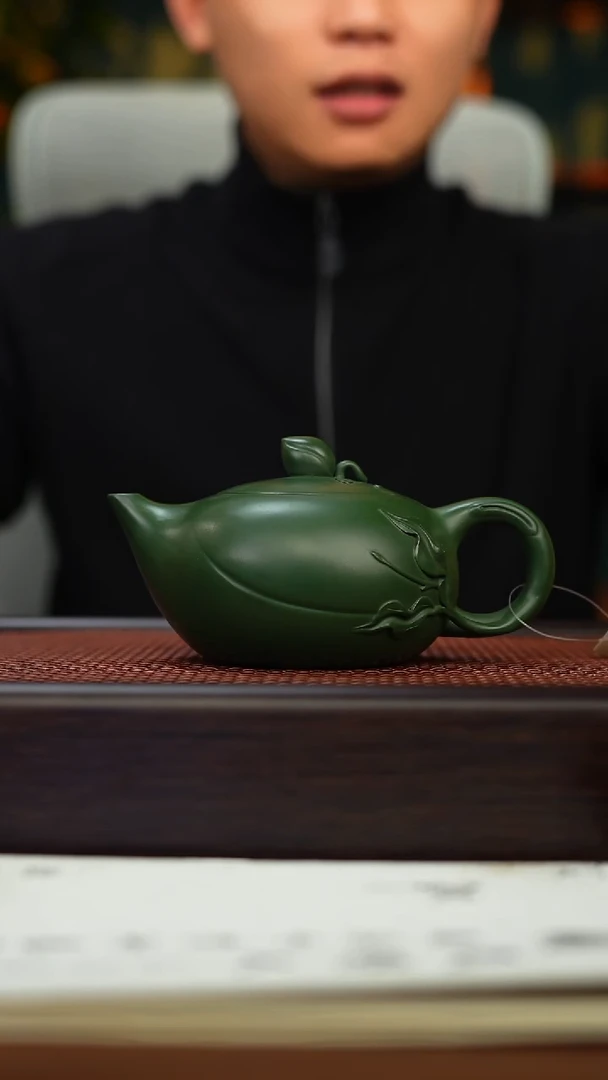 茶壶紫砂原矿紫砂手工茶壶