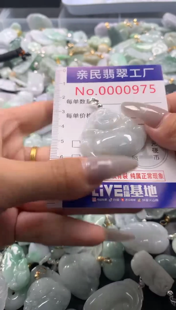 颈饰未镶嵌翡翠975