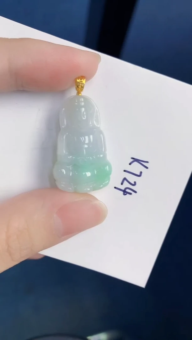 颈饰未镶嵌翡翠天然翡翠缅甸A货