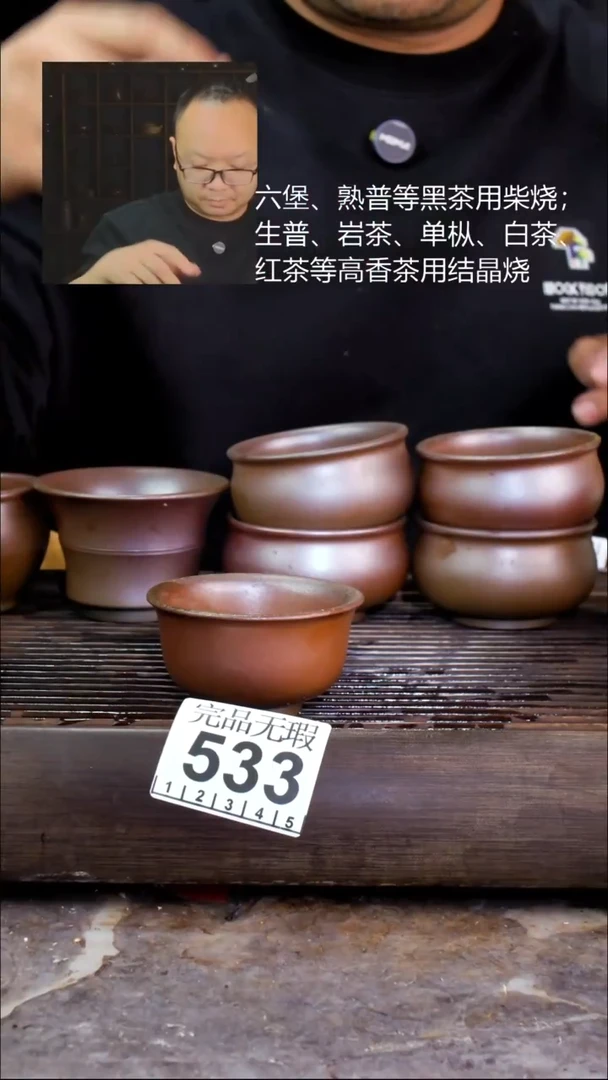 壶四大名陶钦州坭兴陶533