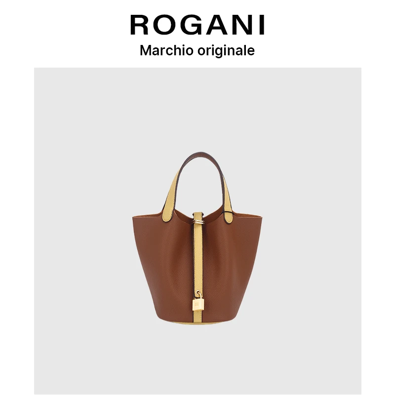 VENEAK手拎包纯色水桶包卡位做旧荔枝纹单肩包小众复古单肩6671