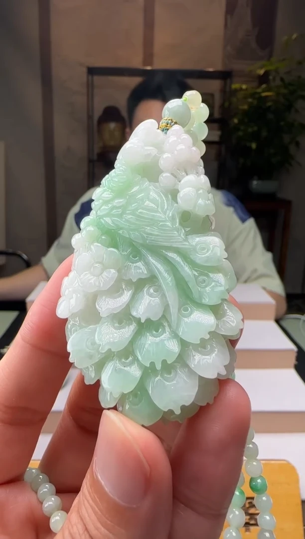 吊坠(赠链)未镶嵌翡翠XM@@