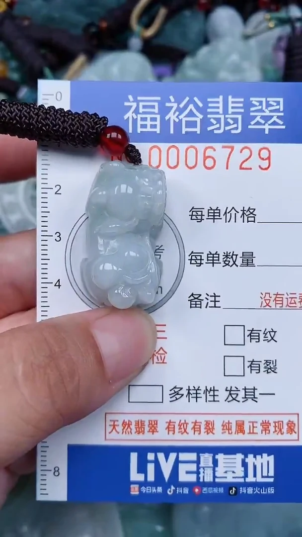 颈饰未镶嵌翡翠...0006729