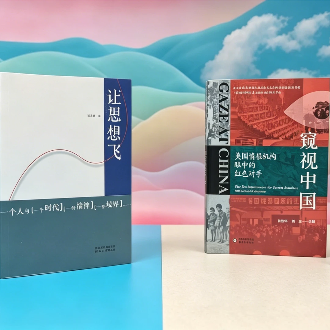 情报机构眼中的红色对手（签名钤印）+让思想飞（签名钤印）