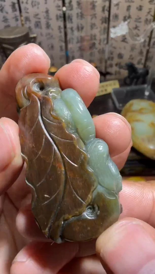 未镶嵌和田玉挂件和田玉