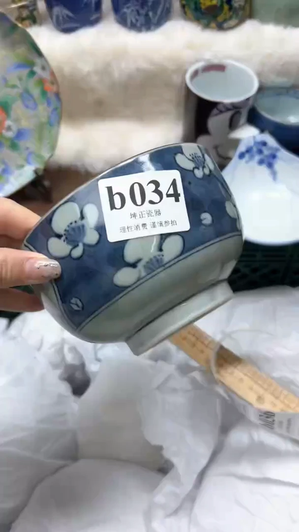 【闪购商品】瓷片          b034