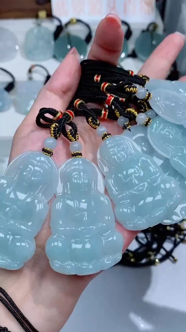 翡翠未镶嵌颈饰吊坠团购多样性发一件