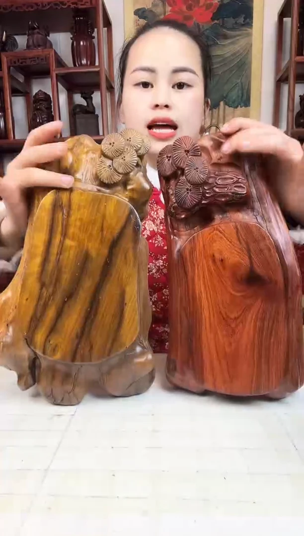 【闪购商品】木臻宝工艺随行底座