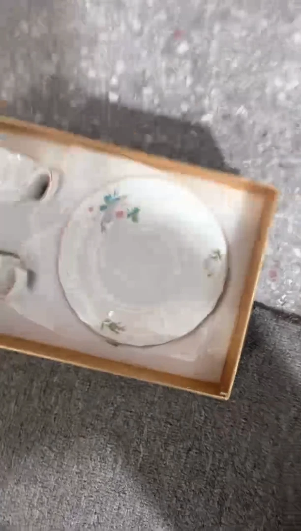 瓷片咖啡杯礼盒清仓！！！