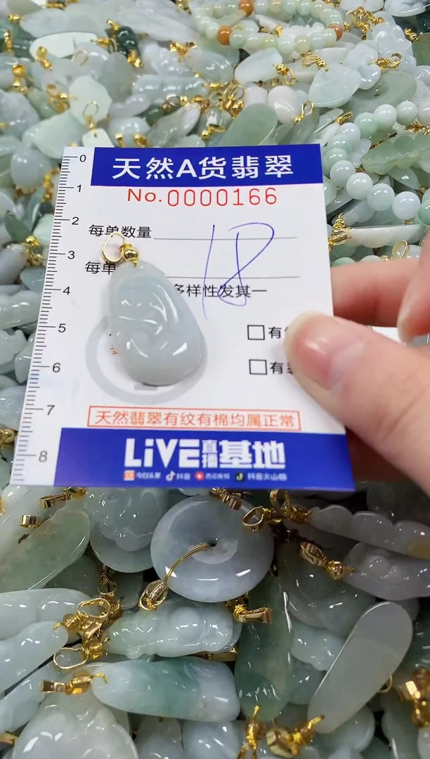 颈饰未镶嵌翡翠纯天然a货翡翠