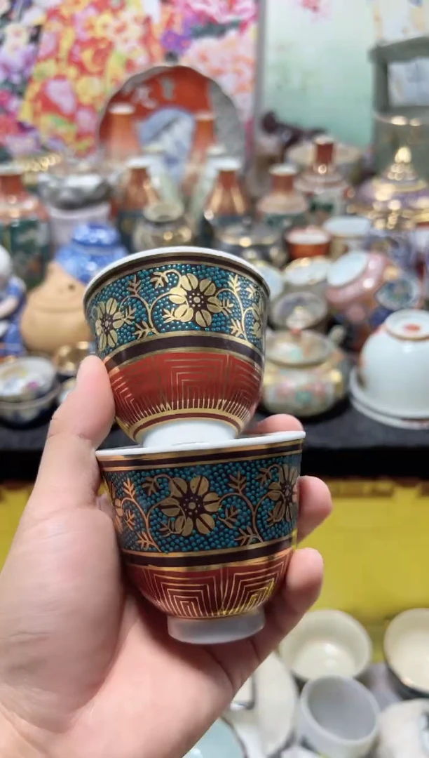 瓷片夏目海外回流瓷器中古品。