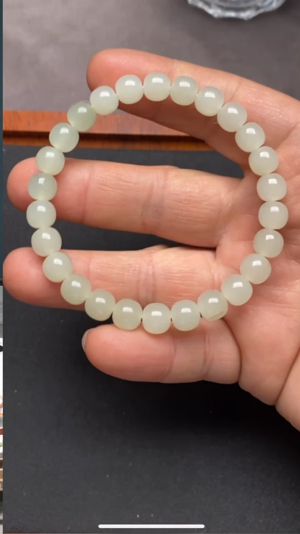 【闪购商品】和田玉手串未镶嵌BLW0121-16