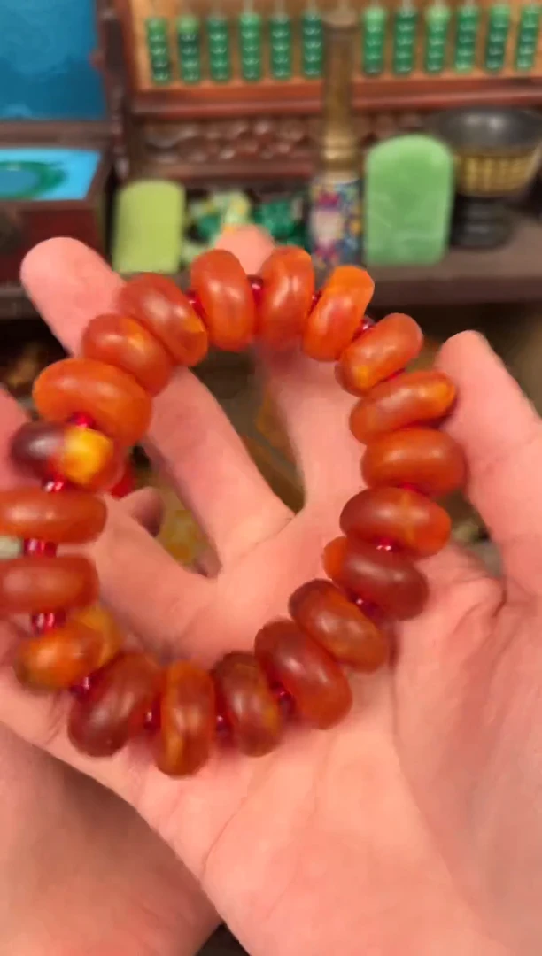 手链蜜蜡未镶嵌时来运转直播间专属链接