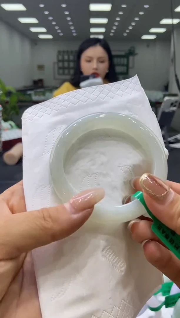 未镶嵌手镯翡翠0002183